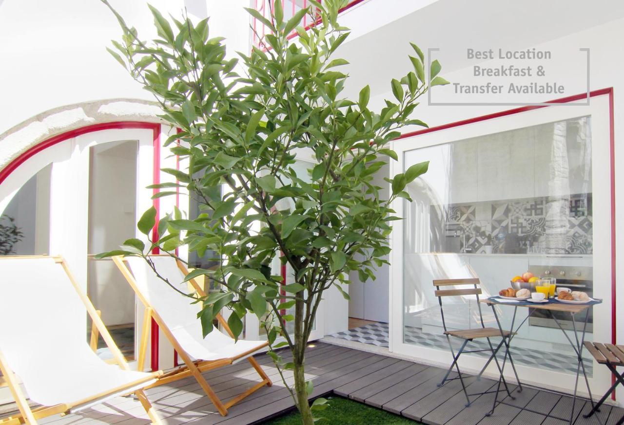 Hm - The Garden Appartement Porto Buitenkant foto